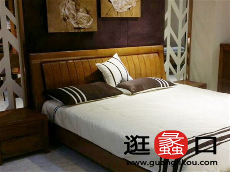 流金岁月中式古典 卧室床