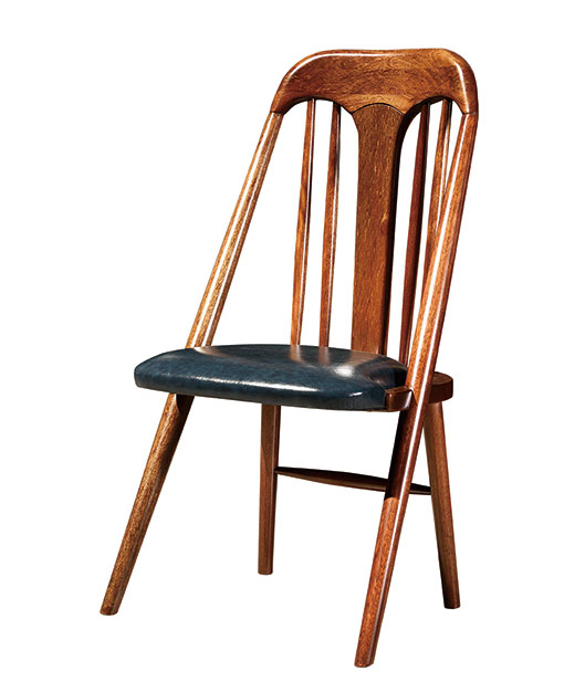 木杩家具北欧风格纯实木餐椅