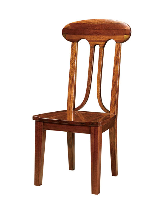 木杩家具北欧风格纯实木餐椅