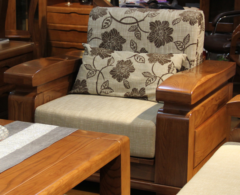 艾琦森家具客厅沙发纯实木家具