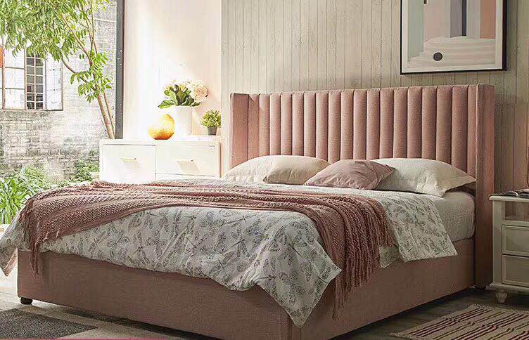诺轩阁家具美式软床美式卧室床颜色尺寸都好定做