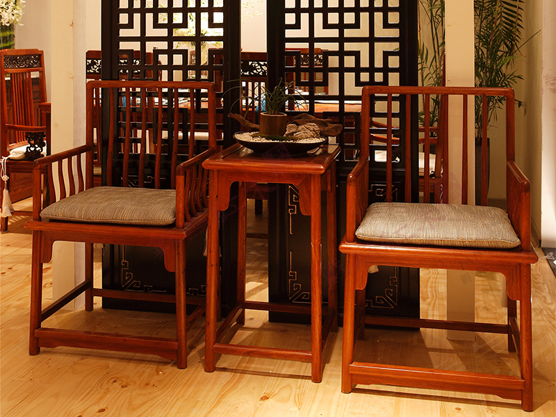 戴为红木家具爵典家居中式古典客厅红木太师椅木雕休闲椅