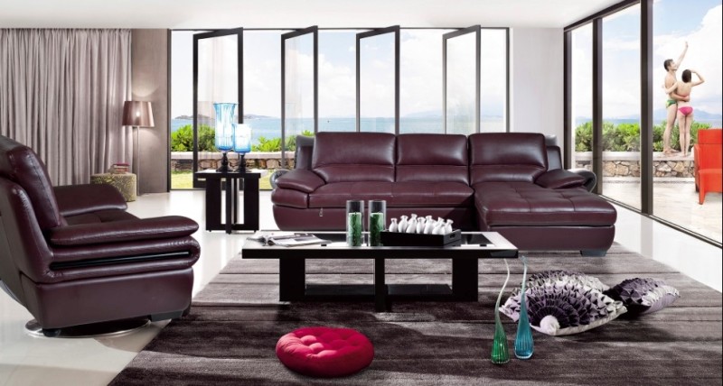 艾一玛现代软体家具简约现代客厅沙发
