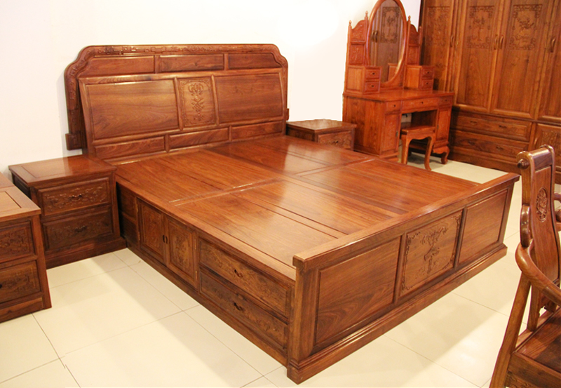 中式红木家具卧室现代中式红木家具图片13