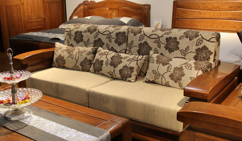 艾琦森家具客厅沙发纯实木家具