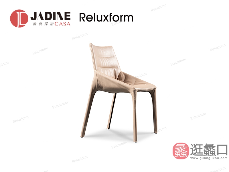 爵典家居·Reluxform家具实木轻奢餐厅餐桌椅361