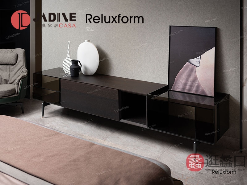 爵典家居·Reluxform家具实木轻奢客厅电视柜TV305-22