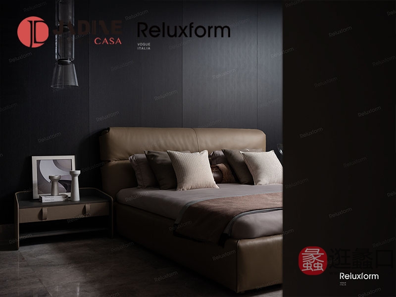 爵典家居·Reluxform家具实木轻奢3112