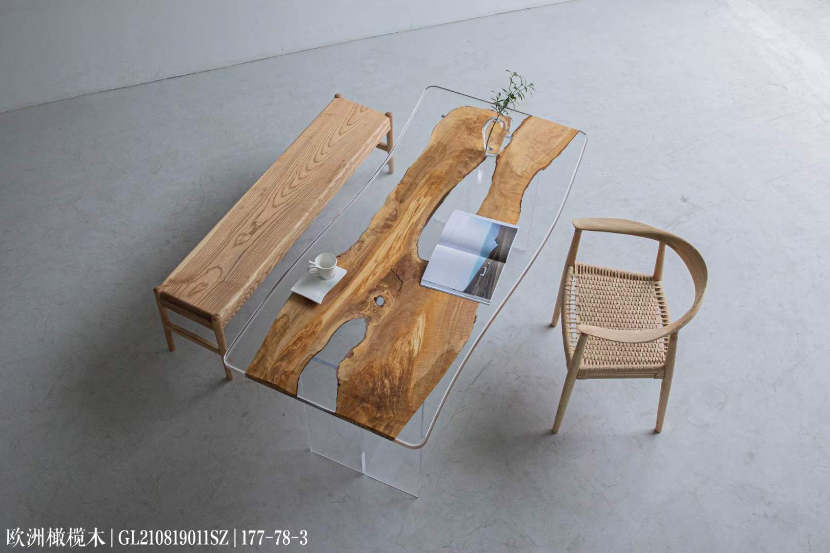 裕沁庭茶空间全品类家具优选空间定制家具