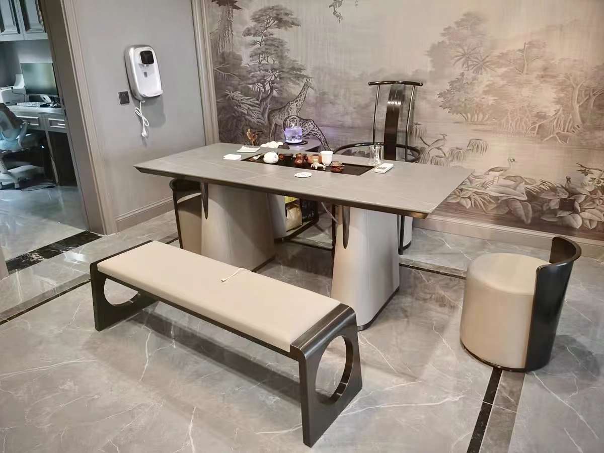 裕沁庭茶空间全品类家具优选空间定制家具新中式客厅茶几/边几/角几577