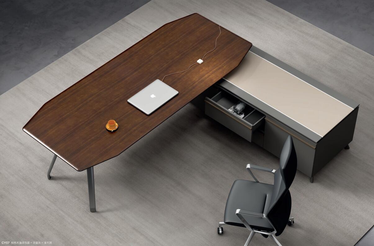 集和家具 意式主义 极简办公桌 科尔卡诺 格调 老板桌