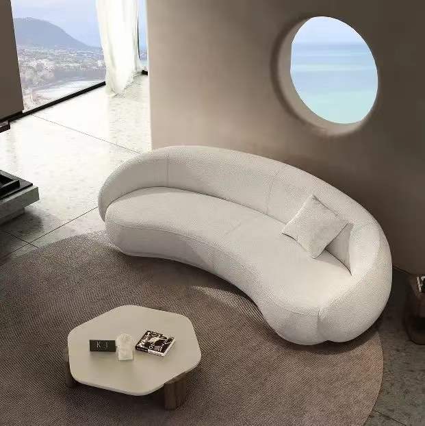 裕沁庭茶空间全品类家具优选空间定制家具现代客厅沙发侘寂风16