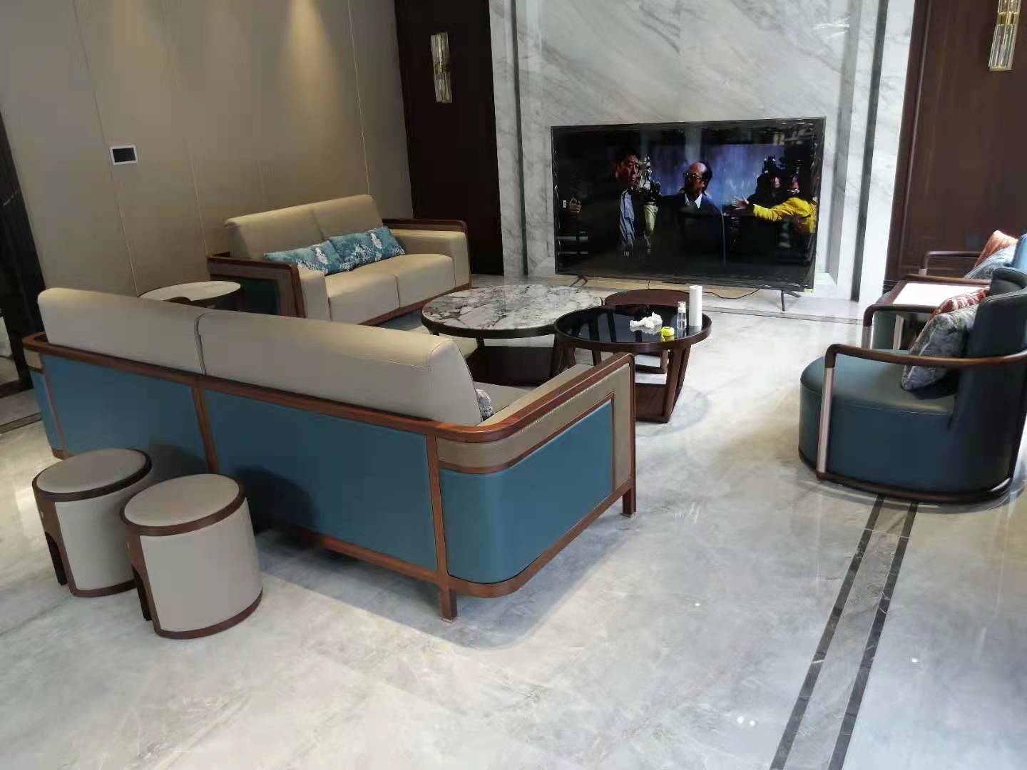 阅界新中式家具新中式客厅沙发4