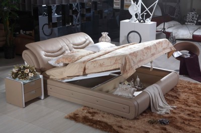 莱弗思家具简约现代卧室床