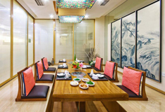 蠡口家具城韩式餐厅家具的特点梳理