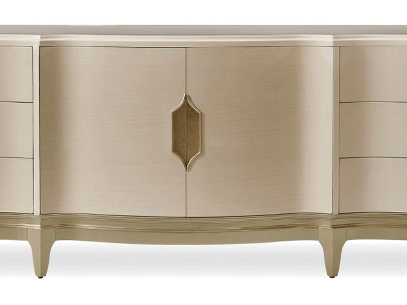 诺思家具美式客厅电视机柜美式轻奢电视柜现代实木电视柜M806电视柜
