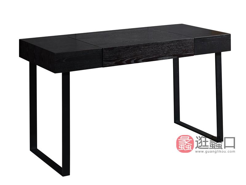 羽尚家具意式极简书房书桌椅YS-108书桌