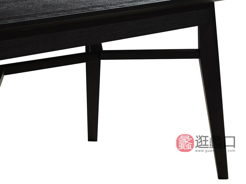 意式白蜡木长餐桌YS-142长餐桌