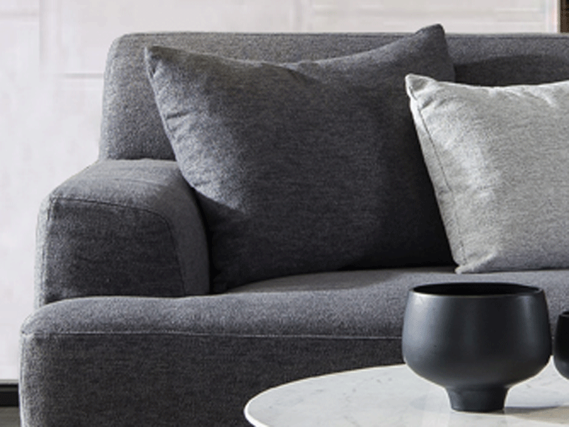 致尚家具意式现代极简客厅沙发意式极简沙发客厅简约沙发组合布艺沙发