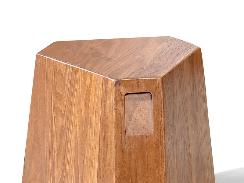 北欧风格实木凳子DS-013六角凳