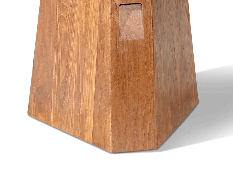 北欧风格实木凳子DS-013六角凳