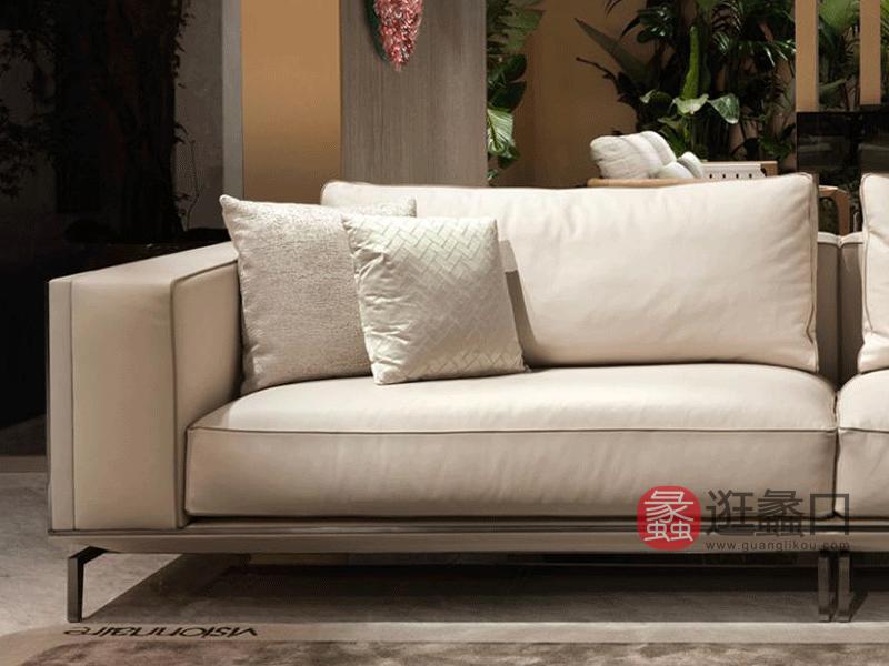 轻奢高端皮沙发时尚舒适TS025沙发