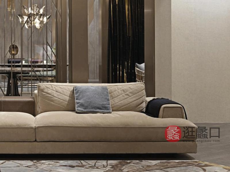 缇思微卡轻奢客厅沙发客厅轻奢时尚造型沙发TS032沙发