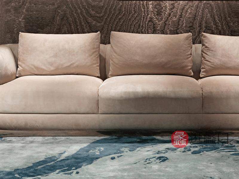 轻奢软体沙发时尚简约造型TS044沙发