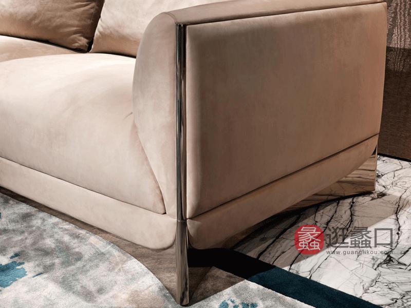 轻奢软体沙发时尚简约造型TS044沙发