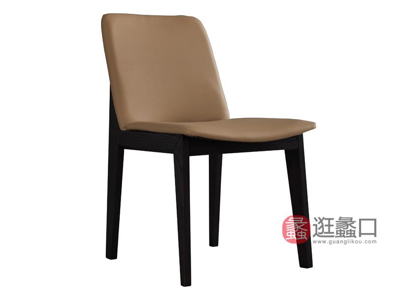 羽尚家具意式极简餐厅餐桌椅YS-635餐椅