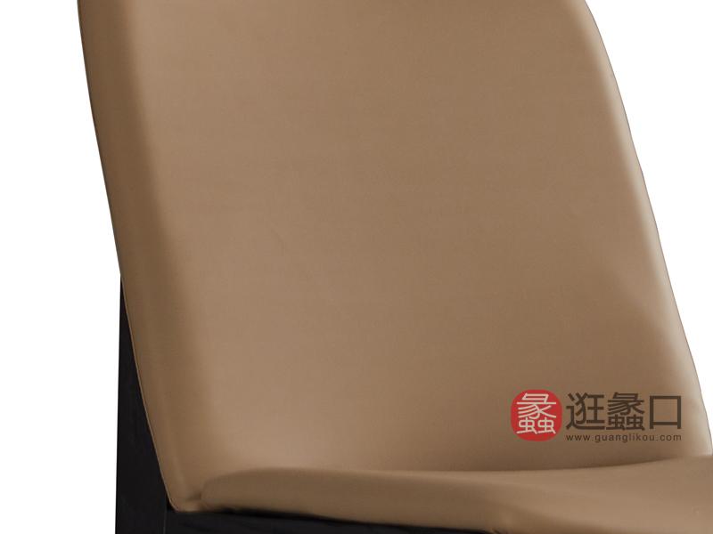 羽尚家具意式极简餐厅餐桌椅YS-635餐椅