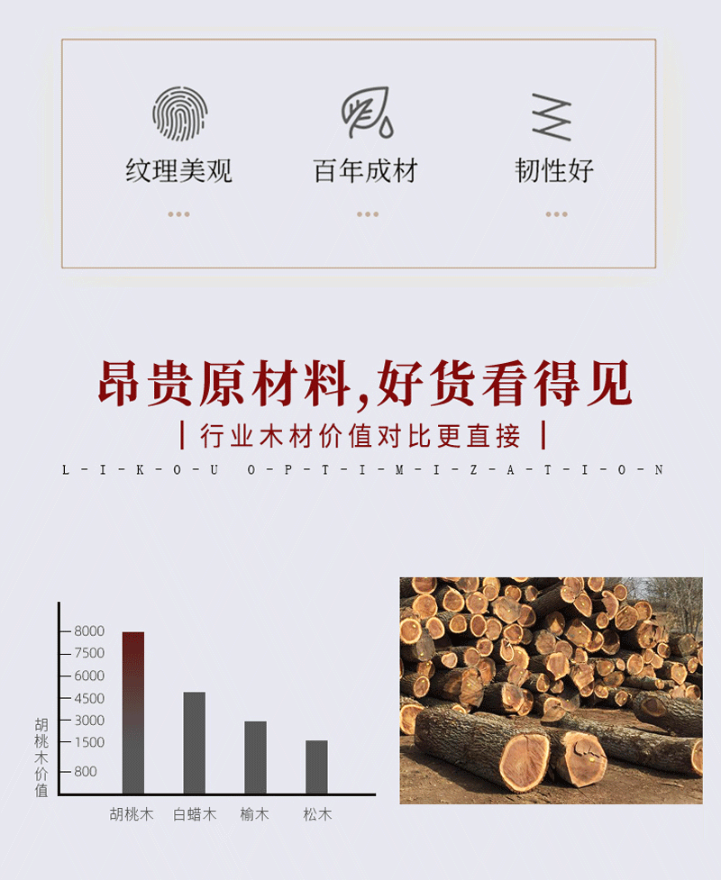 茶桌椅组合实木禅意茶台大板胡桃木家具简约新中式茶桌3