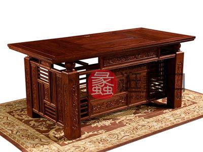 蠡口家具城王氏家具·尚品红木中式古典红木茶桌