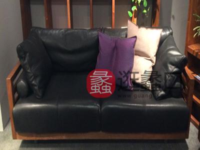 台湾点石新中式客厅沙发贝卡莫01-4人位