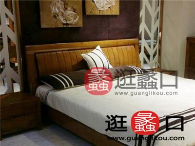 流金岁月家具中式古典卧室床