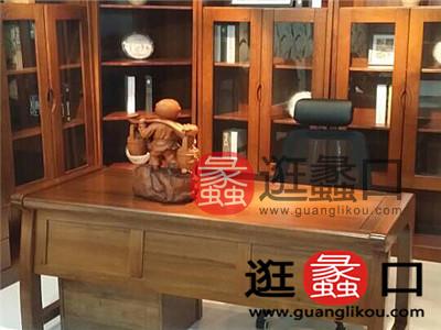 叶檀家具中式古典书房 书桌 