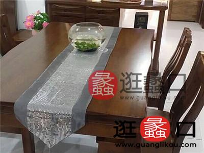 叶檀家具中式古典餐厅餐桌椅