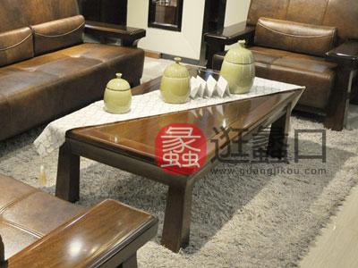 君诺家居·一品海棠家具实木中式客厅茶几/边几/角几HT017