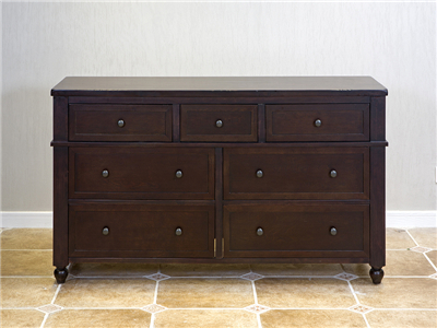 PULASKI家具·爵典家居 美式（简美）经典款客厅实木玄关柜/储物柜