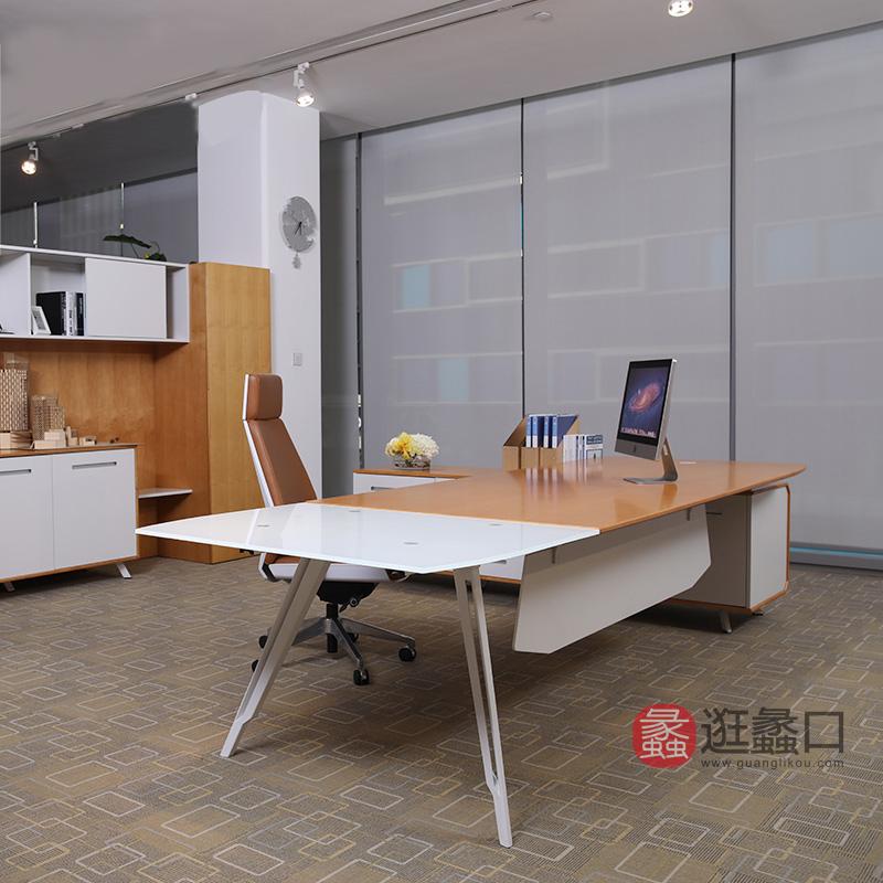 圣奥办公家具班台苏州办公家具新思维办公家具办公桌