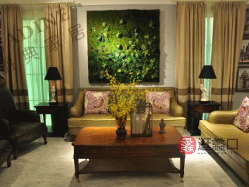优胜美地·爵典家居美式客厅沙发纯真现代美式YS03沙发