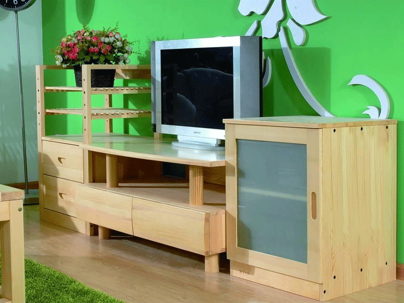 现代松木家具