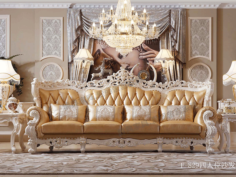 爵典家居·爱丽舍宫法式巴洛克式家具