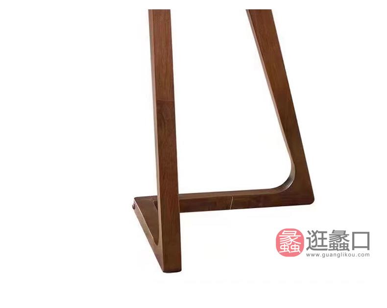 杩吉家具·工厂直营店进口橡胶木餐厅餐桌椅DT6500餐台