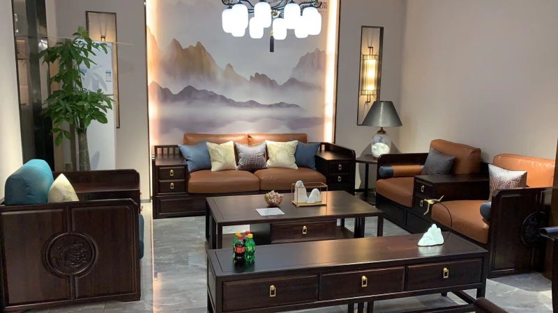 禾·江南新中式家具