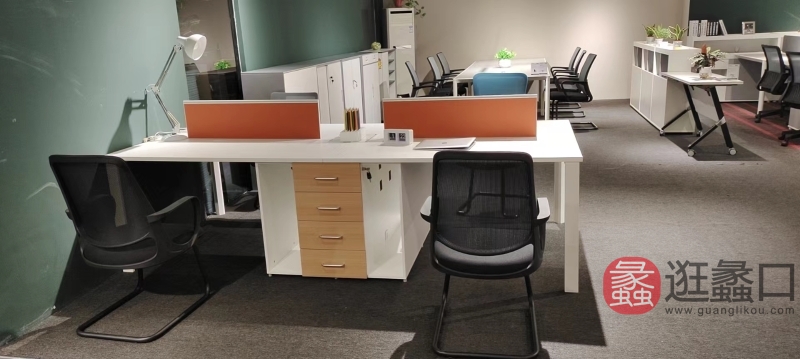 集和家具设计办公办公办公桌017
