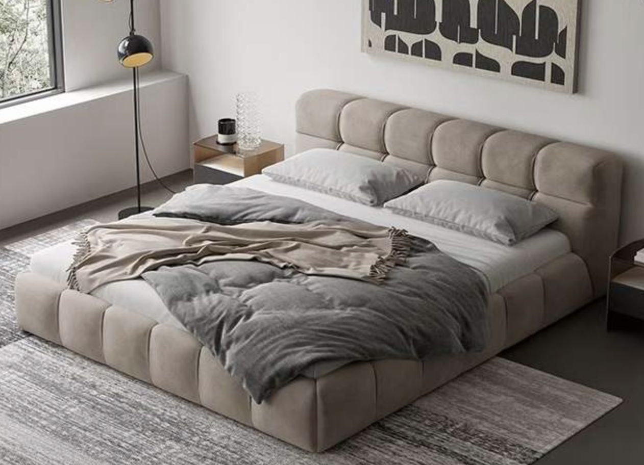 蠡口家具城新买的床和床垫放多久才能睡？