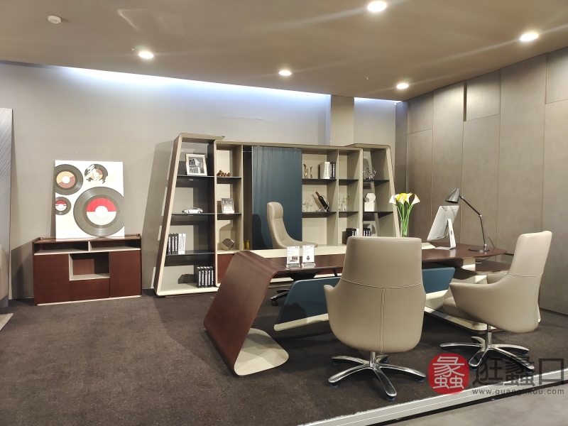 集和家具设计办公办公办公桌022