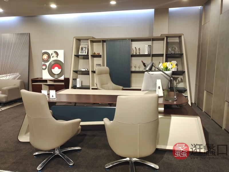 集和家具设计办公办公办公桌022