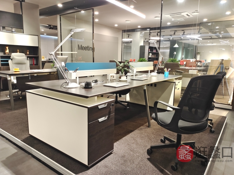 集和家具设计办公办公办公桌025办公椅